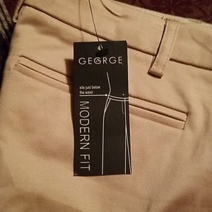 Ladies capri dress slacks